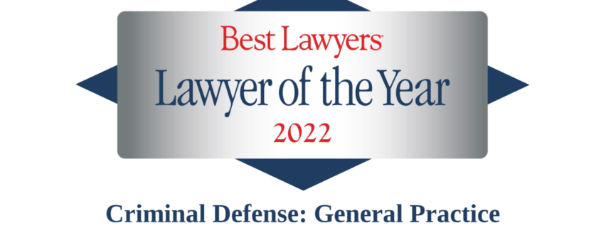 2022 Lawyer of the Year Badge